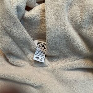 Athleta Girl Fleece Hoodie.  Good Condition- size 16.